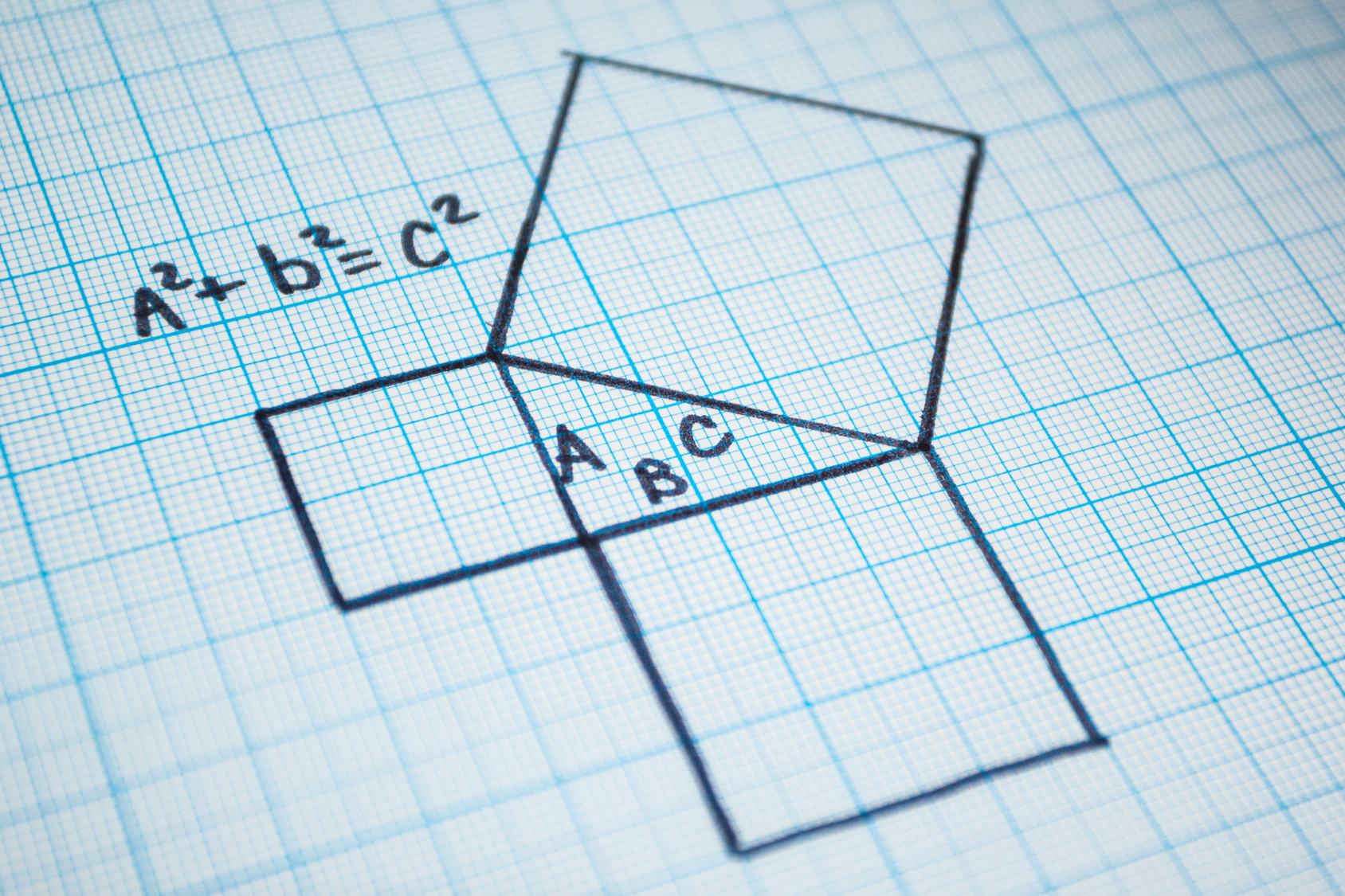 Quand le triangle est rectangle. © Andrii Zastrozhnov, Fotolia
